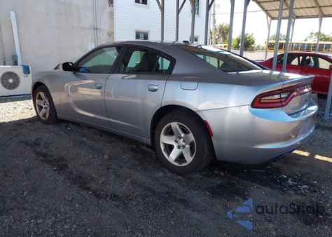 2015 Dodge Charger Police из США, поврежденный, VIN 2C3CDXAT6FH791257